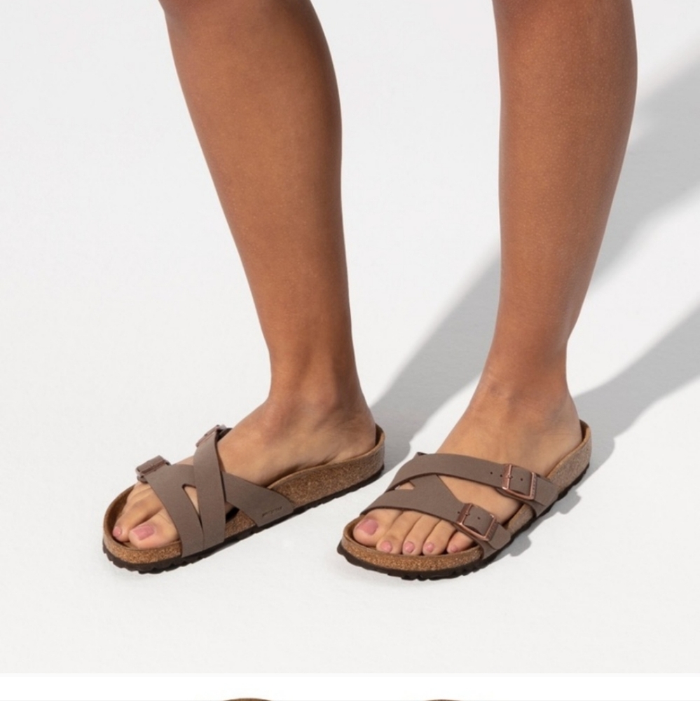 Birkinstocks Yao Mocha size 37